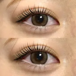 韓国風束感まつ毛パーマ上orパリジェンヌ上🩷美容成分入りコーティング剤付き✨