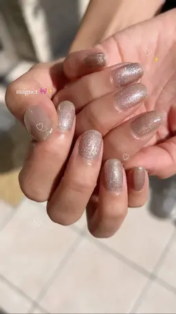 《お問合せのみ》 🫧🌷マグネットネイル🌷🫧（オフなし）