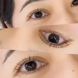 まつ毛パーマ 上のみ