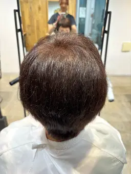 白髪染めリタッチカラー🫧🌼