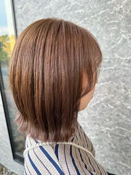 カット+艶カラー🌟🫧