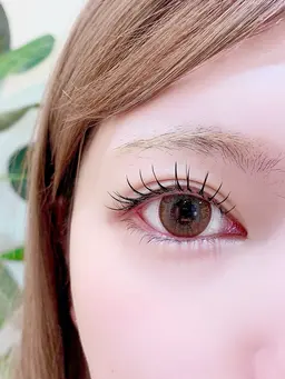 【エクステ】セーブルorフラットラッシュ６０本《コーティング付➕初回オフ無料》🍋自まつ毛に馴染むお仕上がりに