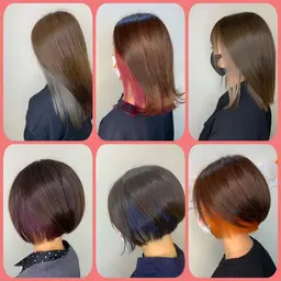 🌈新規限定🌈！インナーカラー&トリートメント✨