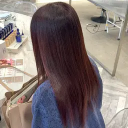 🎨ワンカラー&髪質改善トリートメント