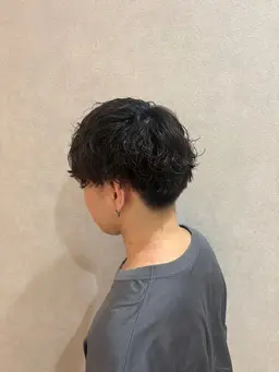 【メンズ限定】カット＋パーマ
