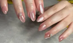 ジェルネイル持ち込みプラン💅🩶✨ Gel nail bring-in plan🩶✨ Nail Offset