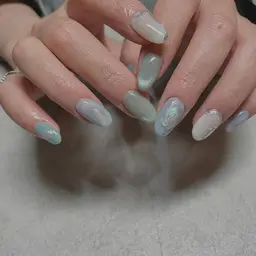 長さ出し10本+ジェル💅