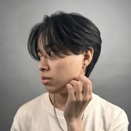 【自然な毛流れ◎】メンズカット＋ニュアンスパーマ[天神/赤坂/メンズパーマ]