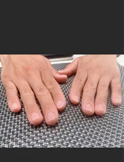 【メンズ様向け＊ツヤツヤコース】オフ+ファイリング＋ケア+艶だし