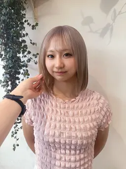 ミニモ学割✨【ブリーチリタッチ👱🏽‍♀️💕💕】