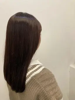 カット×髪質改善トリートメント