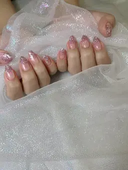 ラメグラデーション　（オフあり）