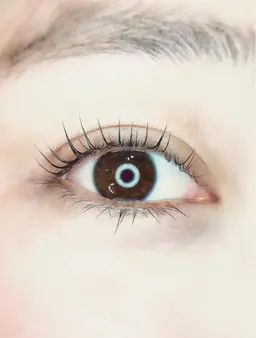 ケラチンまつ毛パーマダメージを最小限、継続してまつ毛パーマされているお客様へ施術内容です。