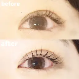 まつ毛パーマ/パリジェンヌラッシュリフト〈トリートメント&コーティング付〉