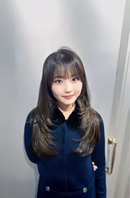 似合わせカット➕Aujua3stepトリートメント➕超音波アイロン《艶髪・韓国ヘア・レイヤー・新宿》