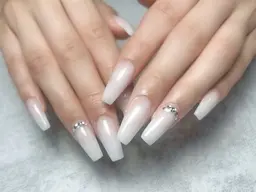 スカルプ ワンカラーorラメ、ラメグラ