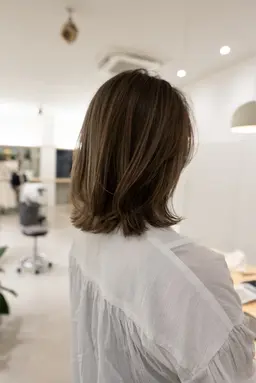 根元のみ！白髪染めリタッチ(ゼロテク)︎︎⟡.·