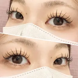 🌷LEDフラットラッシュ120本