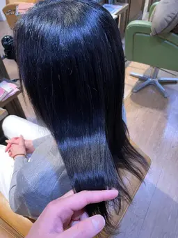 カット＆チューニング(髪質改善、癖毛のばし)＆オージュアトリートメント