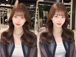 【19時以降限定‼️】💜カラーモデル＋髪質改善トリートメント❣️