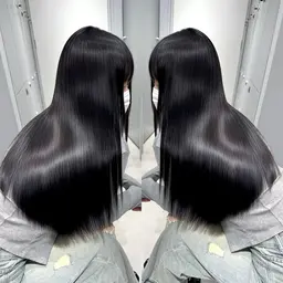 人気No.2🔥ミニモ限定🔥縮毛矯正+カラー+メンテナンスカット+コーティングtr