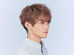 カット　ツイストパーマ🩶