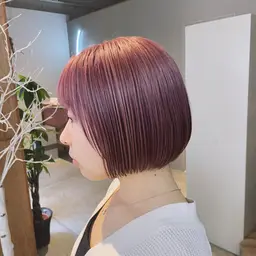 【ファイバープレックス】ブリーチ+プレミアムカラー+TOKIOトリートメント