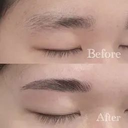 🍒ྀིハリウッドブロウ＋ワックス＋毛量調整＋メイク仕上げ🍒ྀི