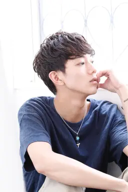 【メンズ限定】メンズカット＋パーマ8800円