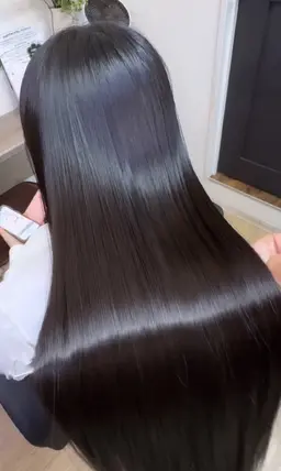 特化美容室の✨髪質改善縮毛矯正✨施術時間3〜3.5時間（女子限定）