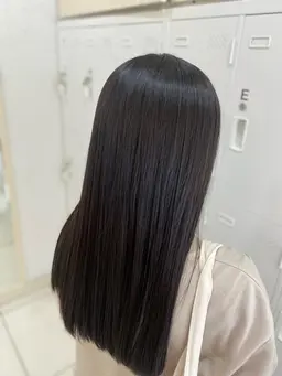 【気になる癖👀サラサラのストレートに✨🫧】カット➕縮毛矯正
