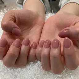 【ハンドネイル】ワンカラー　オフなし