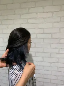 🌟ダブルカラー(イヤリングカラー)＋フルカラー🌟