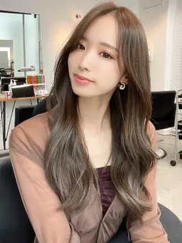 💝超お得ケラスターゼ最新作Tr💝似合わせカット＋イルミナカラー＋最新高級ケラスターゼ3stepトリートメント