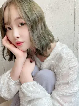 『🇰🇷韓国風美髪🇰🇷』似合わせカット&イルミナカラー&艶髪MIZUトリートメント