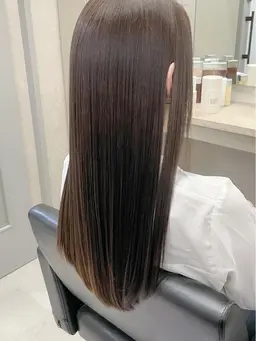 潤艶高濃度水素トリートメント＋プレミアムケアカラー