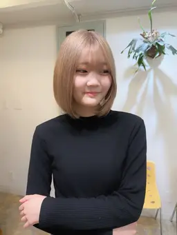 プレミアムダブル艶カラー/ブリーチ/ケアブリーチ