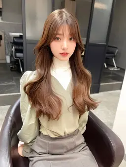 レイヤーカット＋カラー(黒染め希望不可)¥15,400→¥0