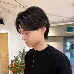 ⭐️men’sカット⭐️マッシュ/センターパート／メンズショート