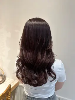 ‎𓊆  minimo‎ 限定価格𓊇🧴‎ワンカラー＋1step treatment🧴‎お仕上げコテ巻き付き🩰