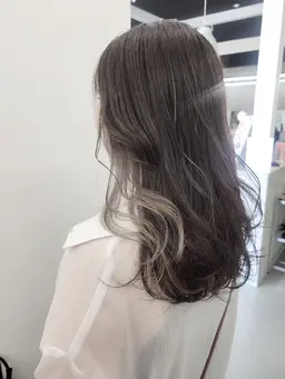 【デザインカラー人気No.1】インナーカラー×ケアトリートメント