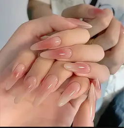 JRネイリスト　チープ長さだしチックネイル(オフあり別料金)