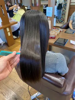 ✨ミニモ限定✨カット+ノンダメージST+オージュアトリートメント ¥12000