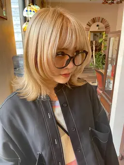 ブリーチ＋トリートメント