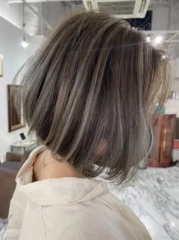 💙話題のデザインカラー💙バレイヤージュ＋アディクシーカラー＋保湿トリートメント🌟