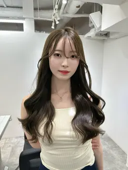 平日限定 韓国風🇰🇷【レイヤーカット➕透明感カラー🤍➕TOKIOトリートメント➕話題の頭浸浴スパ】