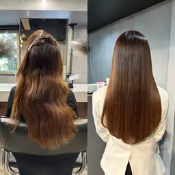 【✨平日限定✨】💚髪質改善ストレート+TR💚
