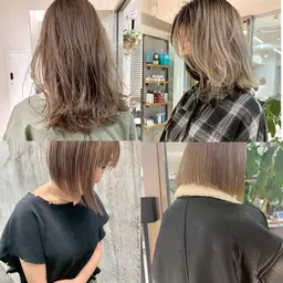 ワンカラー ➕ Aujua 2step トリートメント ➕ ヘアセット込 💞