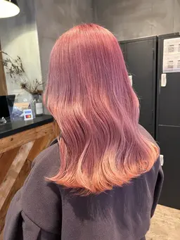 ダブルカラー ( 別途 カット追加も可能 🙆‍♀️ ) 16:30​〜​17:00からの受付限定です ✨