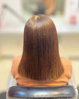 👑 ダメージレス白髪ケア 🌿ブレンドヘナカラー＆育てるハイライト✨